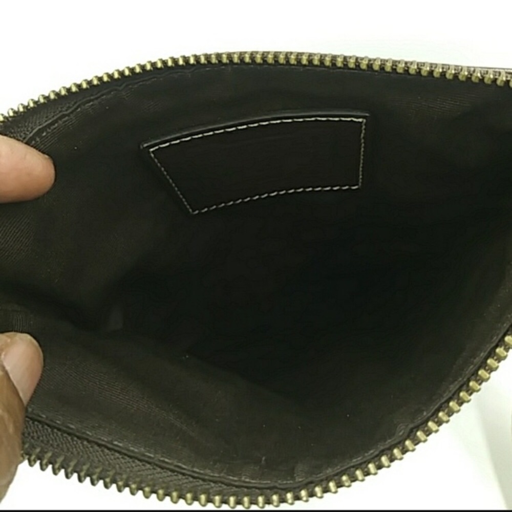 Coach Patchwork Design Adjustable Strap Crossbody… - image 2